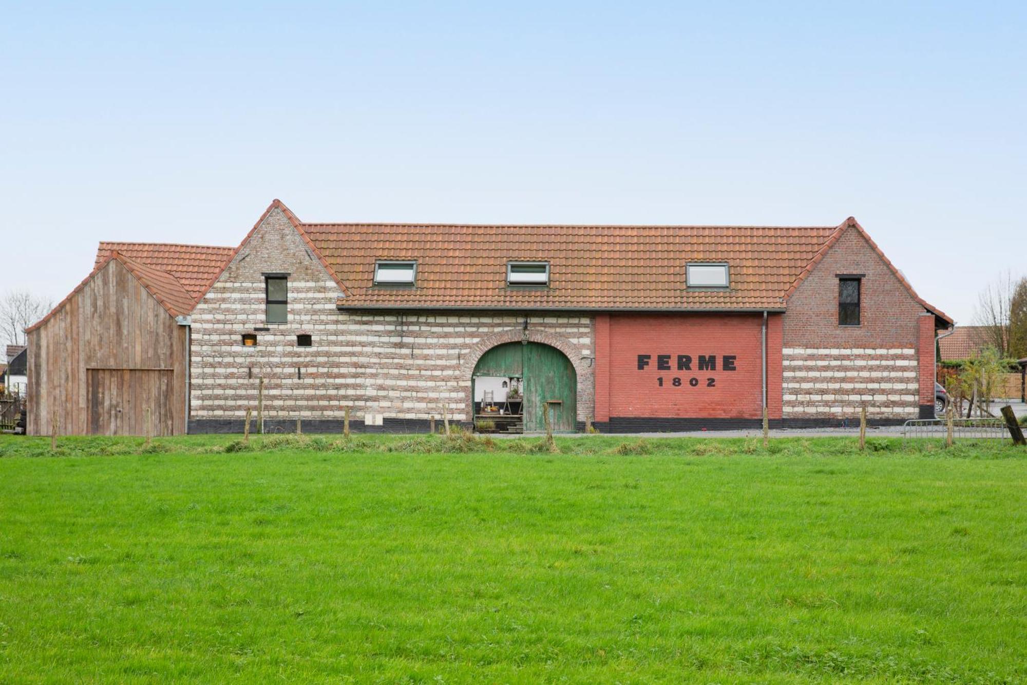 Suite & Spa A La Ferme 1802 Sainghin-en-Mélantois Extérieur photo